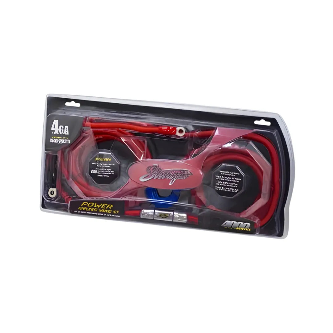 Stinger SK4241 4GA 4000 Series Power Wiring Kit