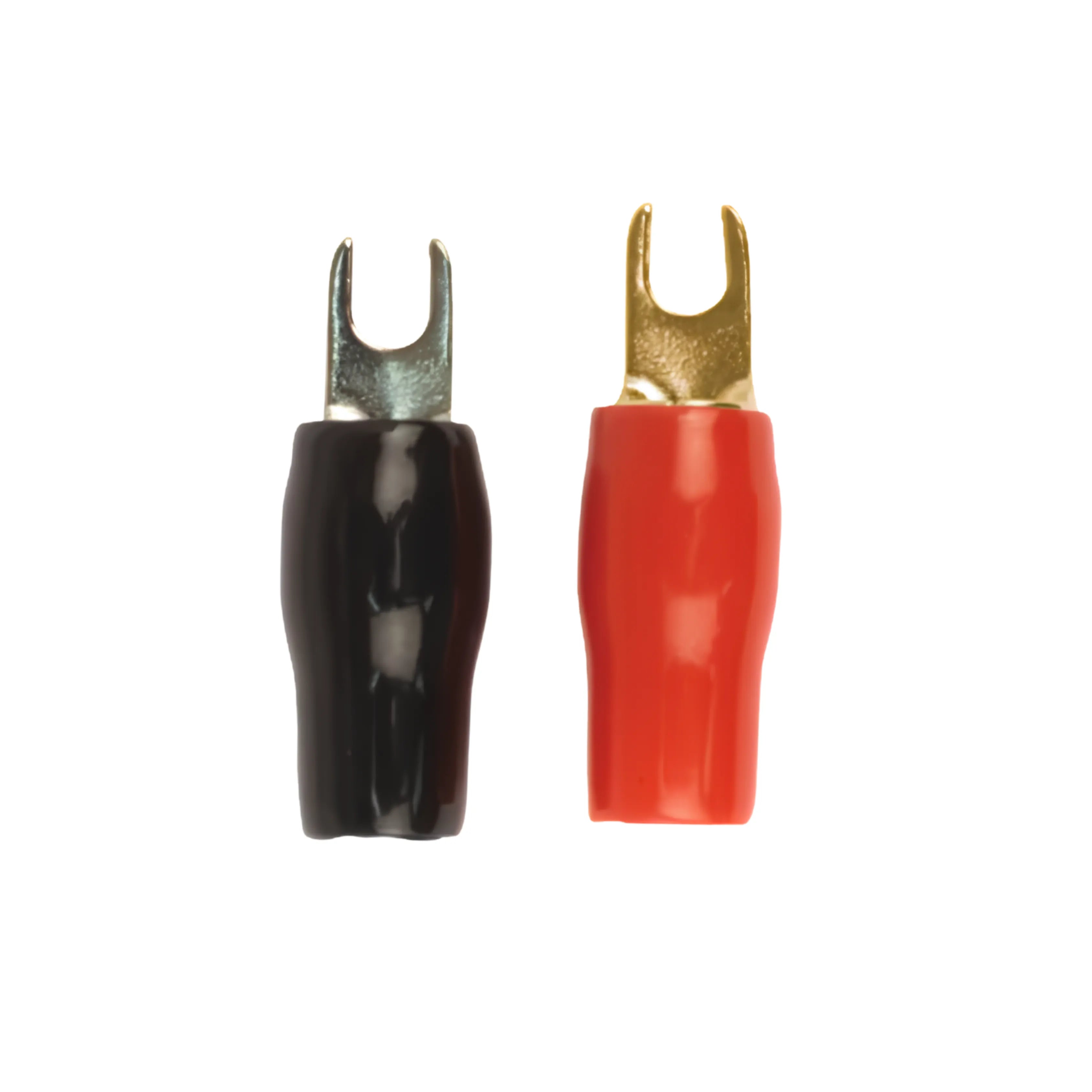 Stinger SPT5124 4 Pack 4GA #10 Shoc-Krome Barrier Spade Terminals