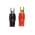 Stinger SPT5124 4 Pack 4GA #10 Shoc-Krome Barrier Spade Terminals