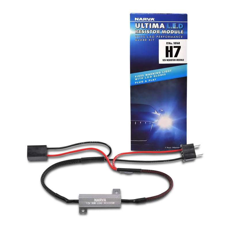 Narva 18168 LED Resistor H7 12V 55W