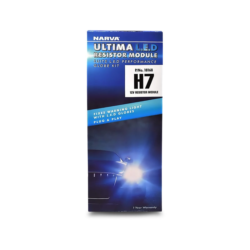 Narva 18168 LED Resistor H7 12V 55W