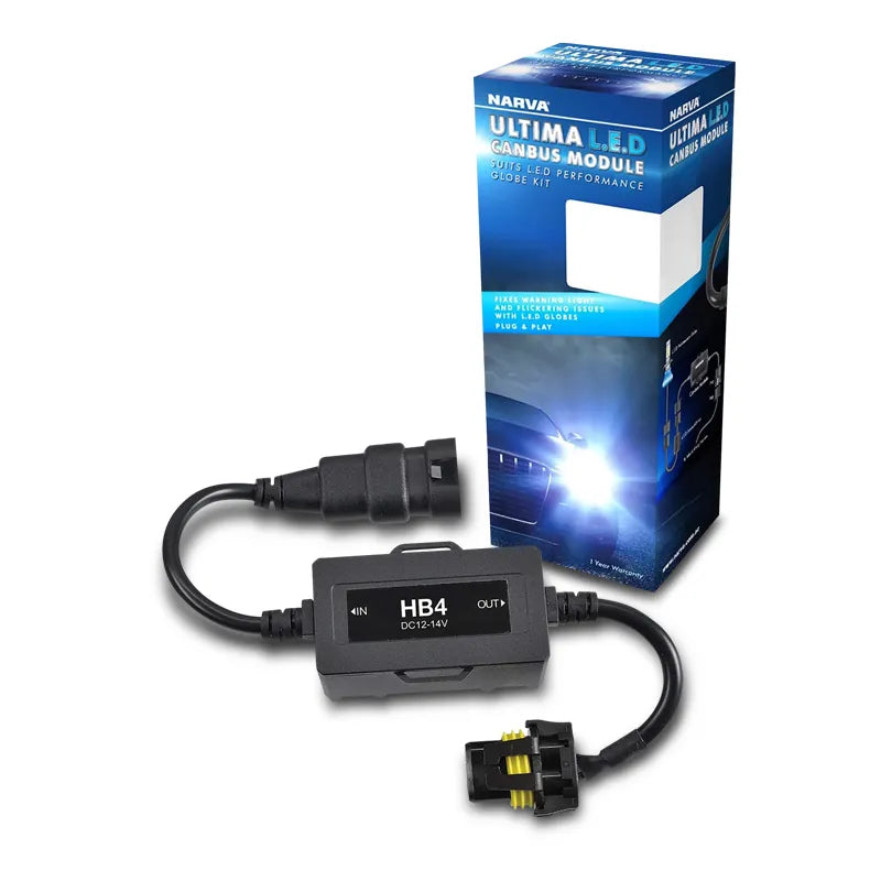 Narva 18186 CANBUS Module Suit HB4