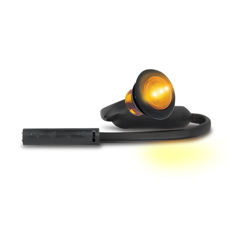 LED Autolamps 181AMCSB Side Marker With Female 2 Pin Plug
