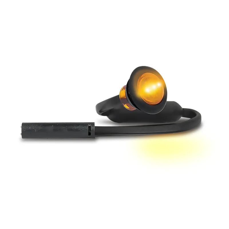 LED Autolamps 181AMCSB Side Marker With Female 2 Pin Plug