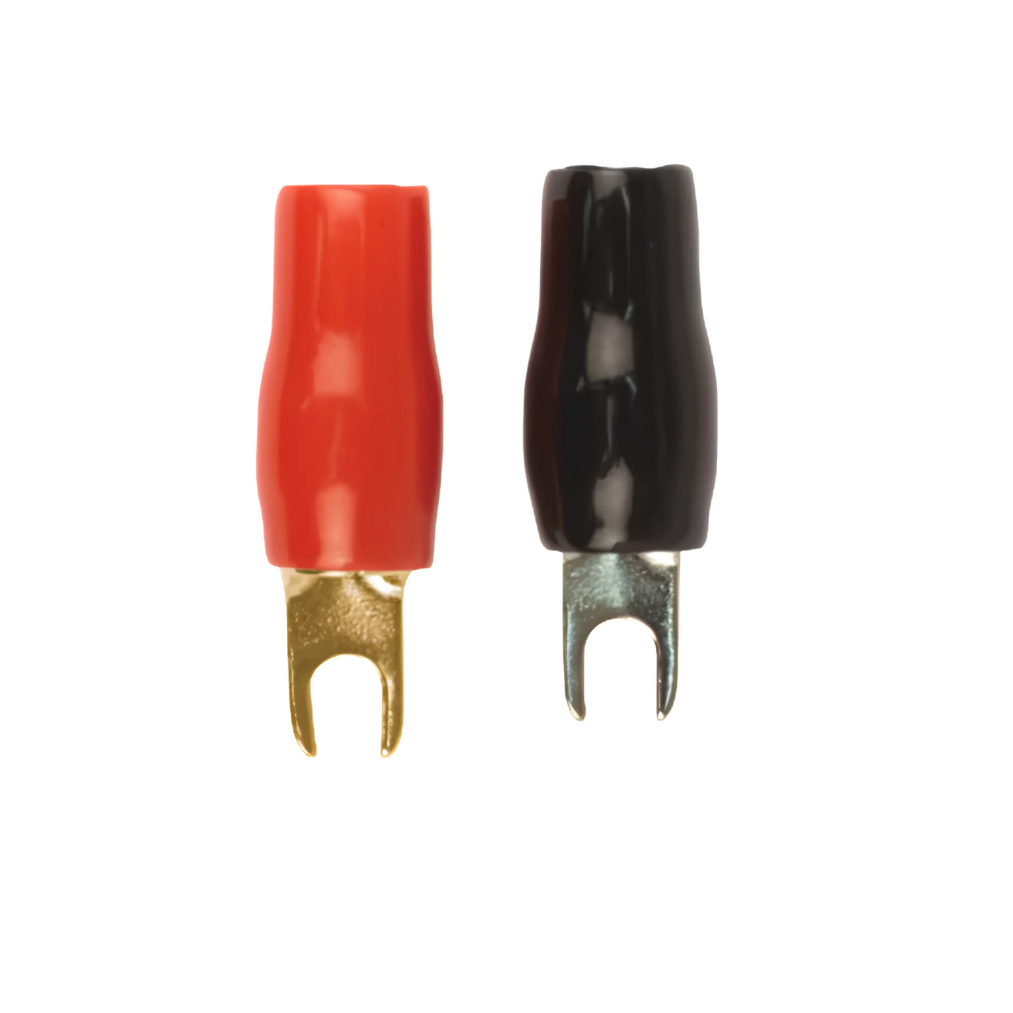 Stinger SPT5124 4 Pack 4GA #10 Shoc-Krome Barrier Spade Terminals