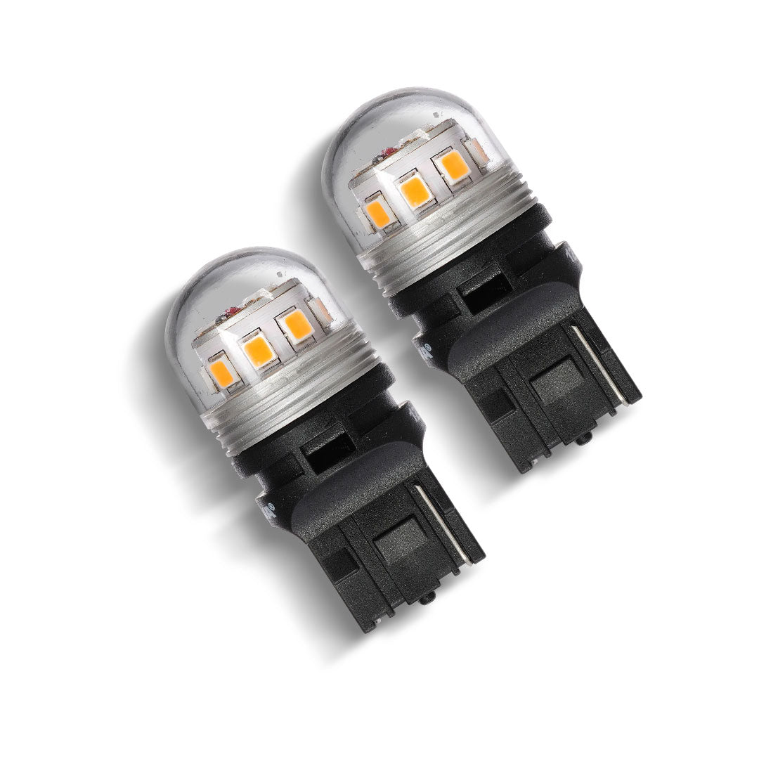 NARVA 18268BL | 12V Gen III LED T20 W21/5W Wedge Globes 2 Pack