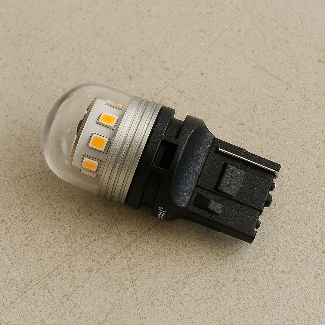 NARVA 18268BL | 12V Gen III LED T20 W21/5W Wedge Globes 2 Pack