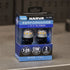 NARVA 18268BL | 12V Gen III LED T20 W21/5W Wedge Globes 2 Pack