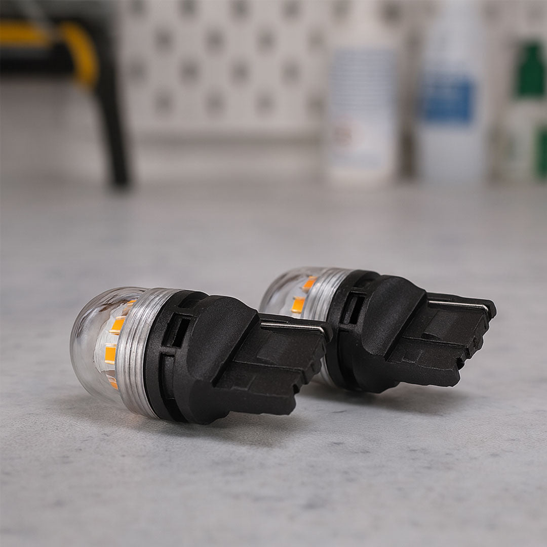 NARVA 18268BL | 12V Gen III LED T20 W21/5W Wedge Globes 2 Pack