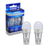 Narva 18332BL 24V BAU15S Indicator LED Globes 1800K Amber