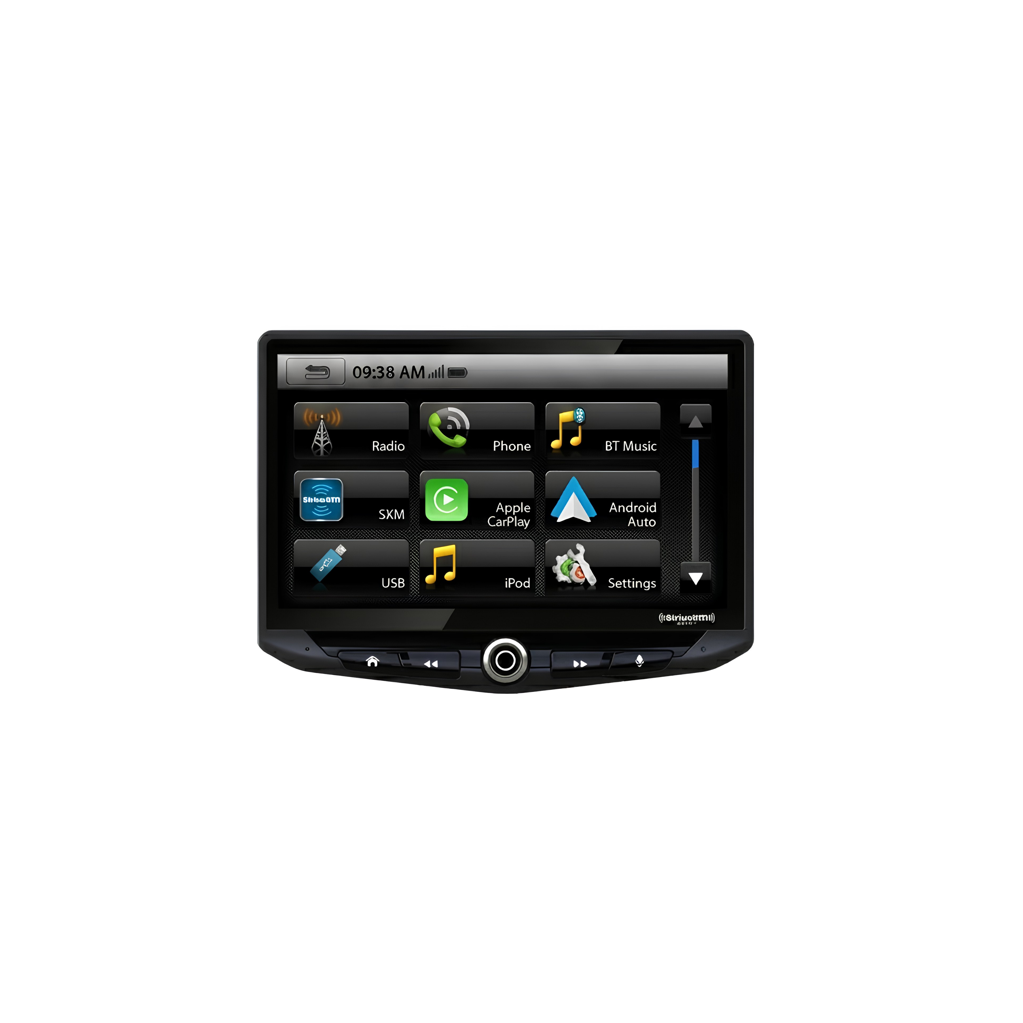 Stinger SRP-HD1101H 10" HEIGH10 Infotainment Replacement Kit Suit Honda Accord 2003 - 2007