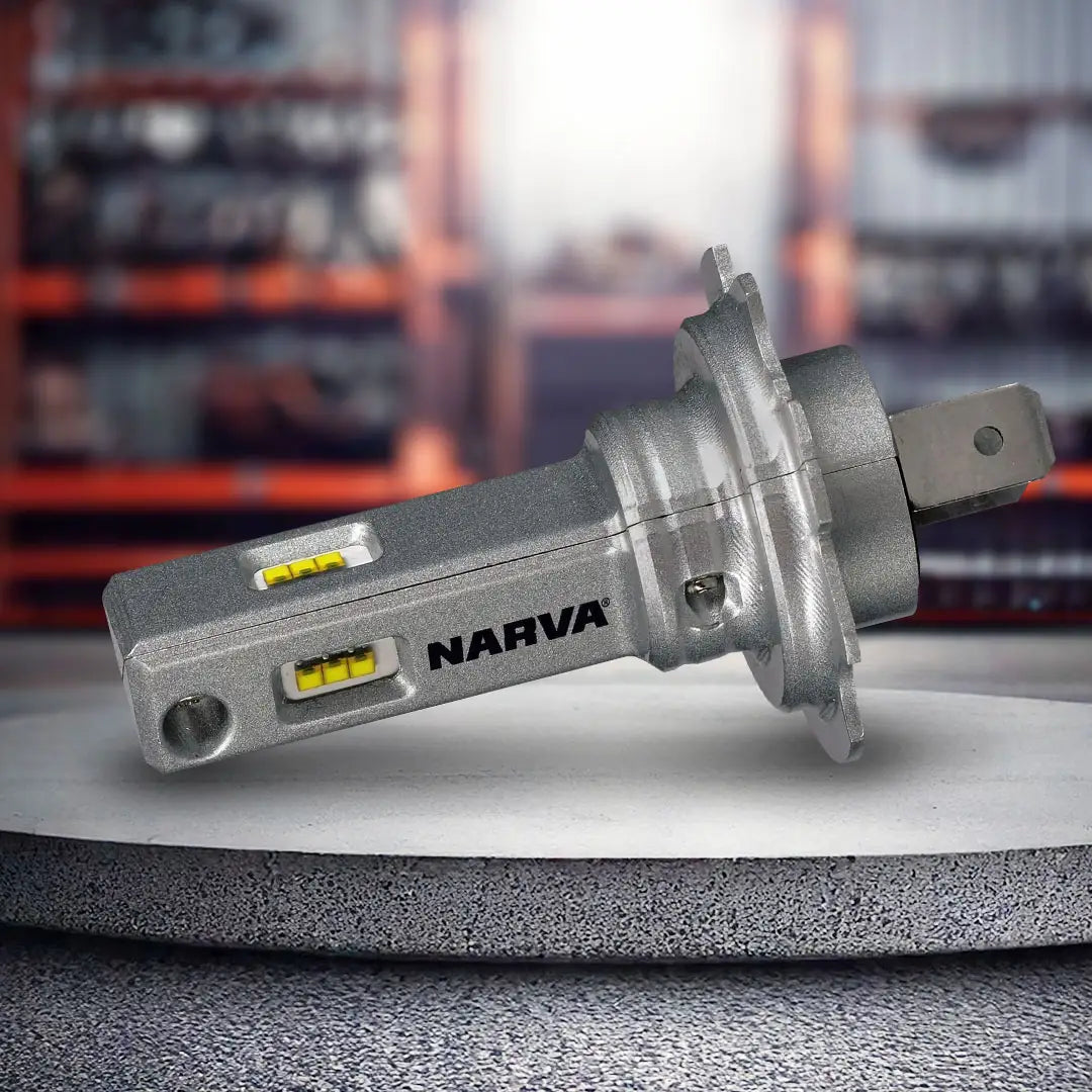 Narva 18437P | H7 LED Headlight Bulb Surefit Projector Style Gen II