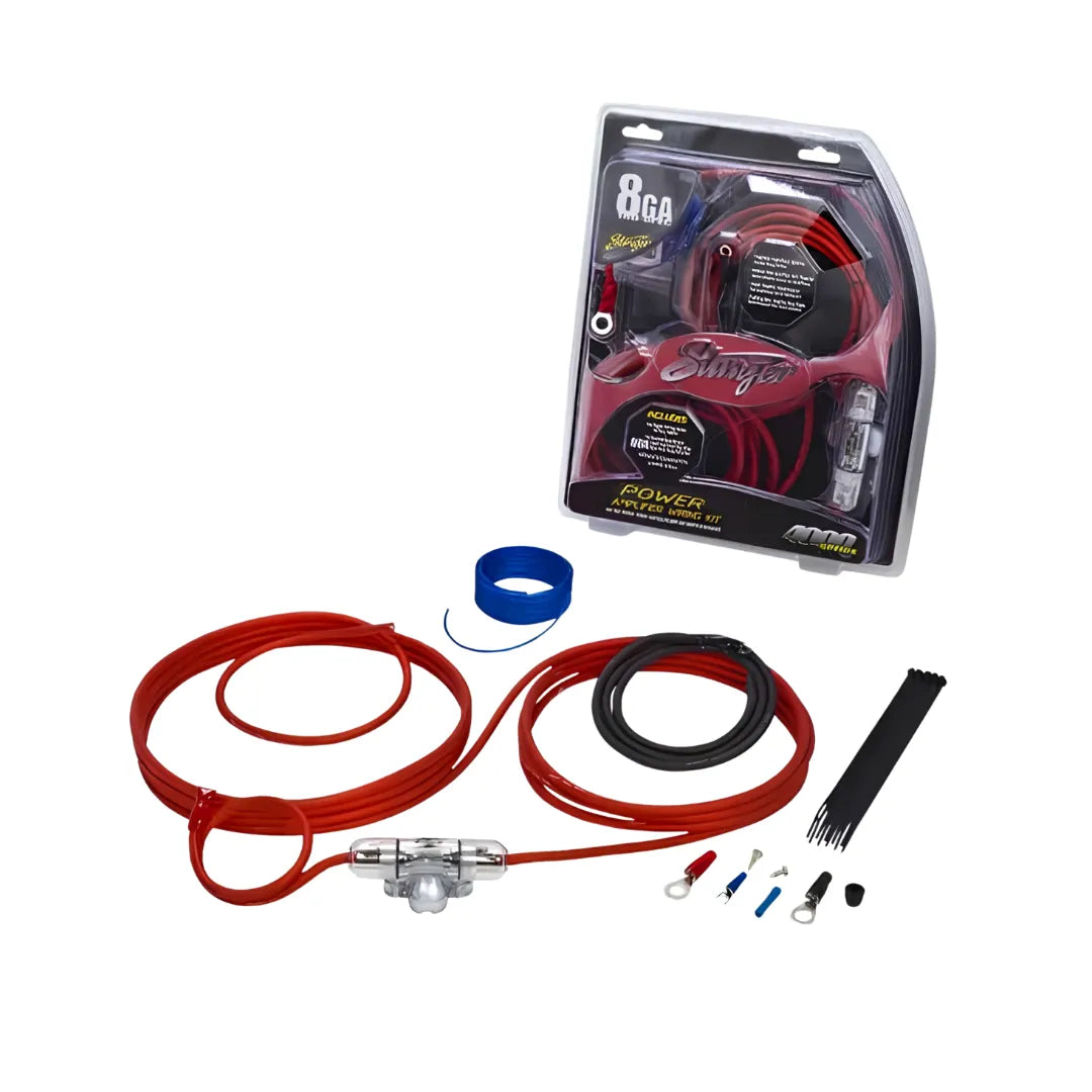 Stinger SK4281 8GA 4000 Series Power Wiring Kit