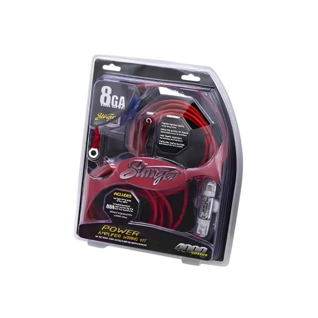 Stinger SK4281 8GA 4000 Series Power Wiring Kit