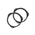 Stinger SSPBM02 6.5″ OEM Style Speaker Spacers Suit BMW X5 2000 - 2005 (E53)