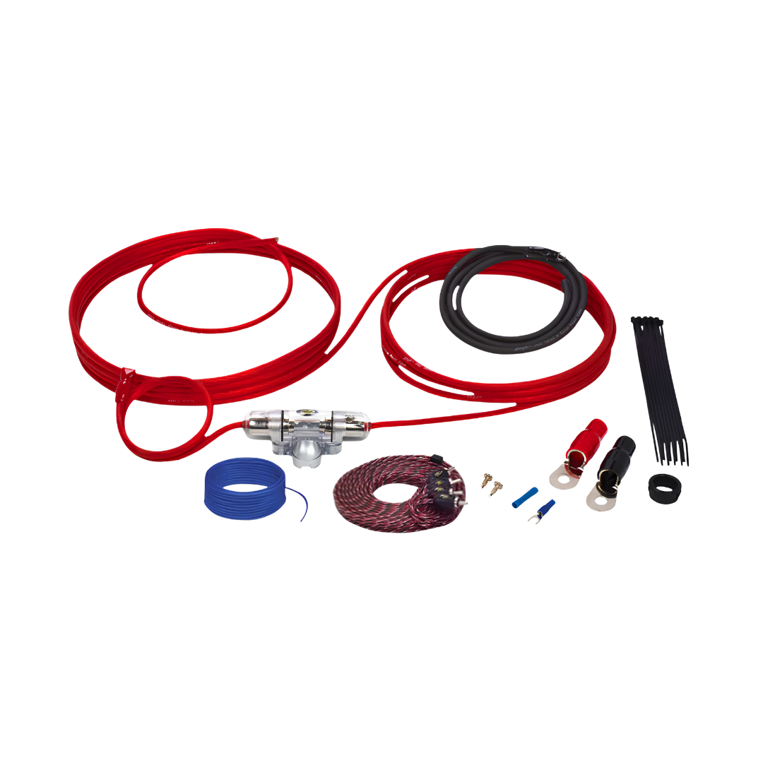 Stinger SK4681 8GA 4000 Series Power Wire Kit With RCA