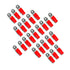 Stinger SPT5144R 25 Pack 4 Gauge 1/4″ Red Ring Terminal