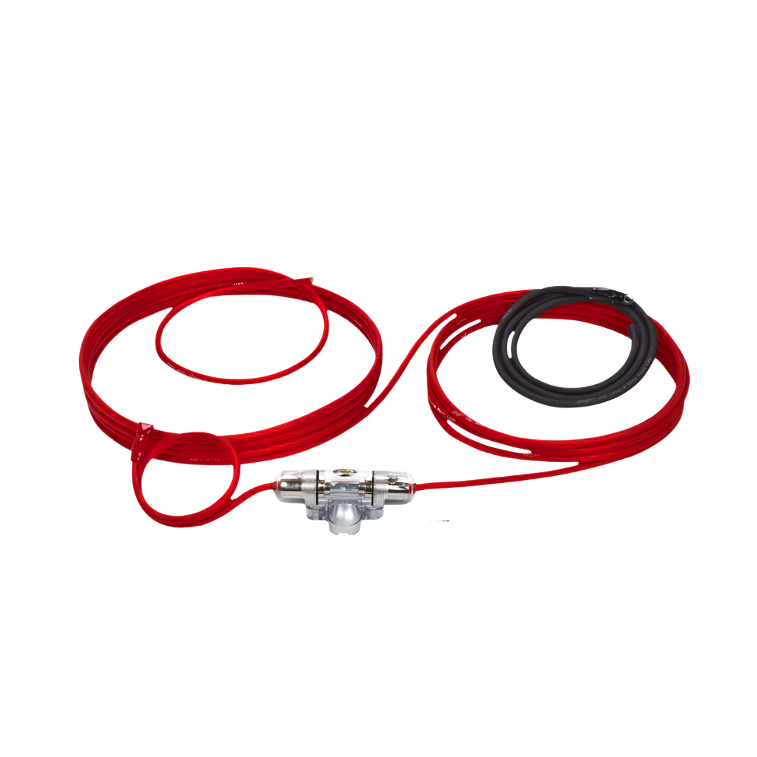 Stinger SK4681 8GA 4000 Series Power Wire Kit With RCA