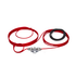 Stinger SK4681 8GA 4000 Series Power Wire Kit With RCA