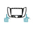 Stinger BKFR020 Double Din Fascia Kit to Suit Ford Kuga 2013-2015