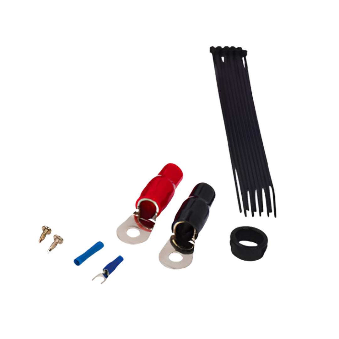Stinger SK4681 8GA 4000 Series Power Wire Kit With RCA
