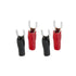 Stinger SPT5148 8GA 1/4" Fork Terminal Pack