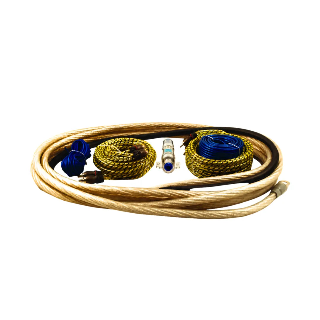 Stinger STK4 4GA 4-Channel Amplifier Power Wiring Kit