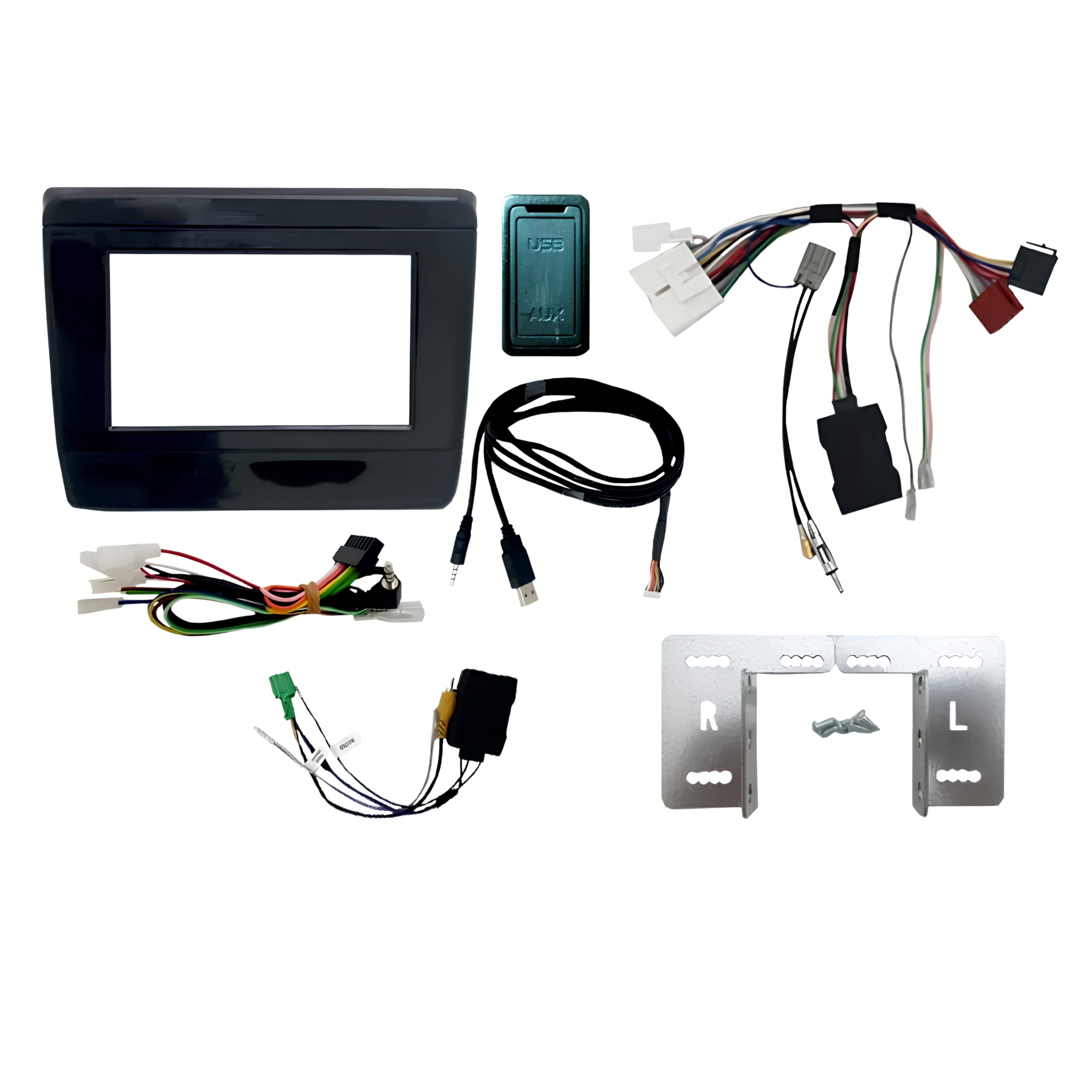 Stinger HRIZ003 Isuzu DMAX Radio Replacement Kit