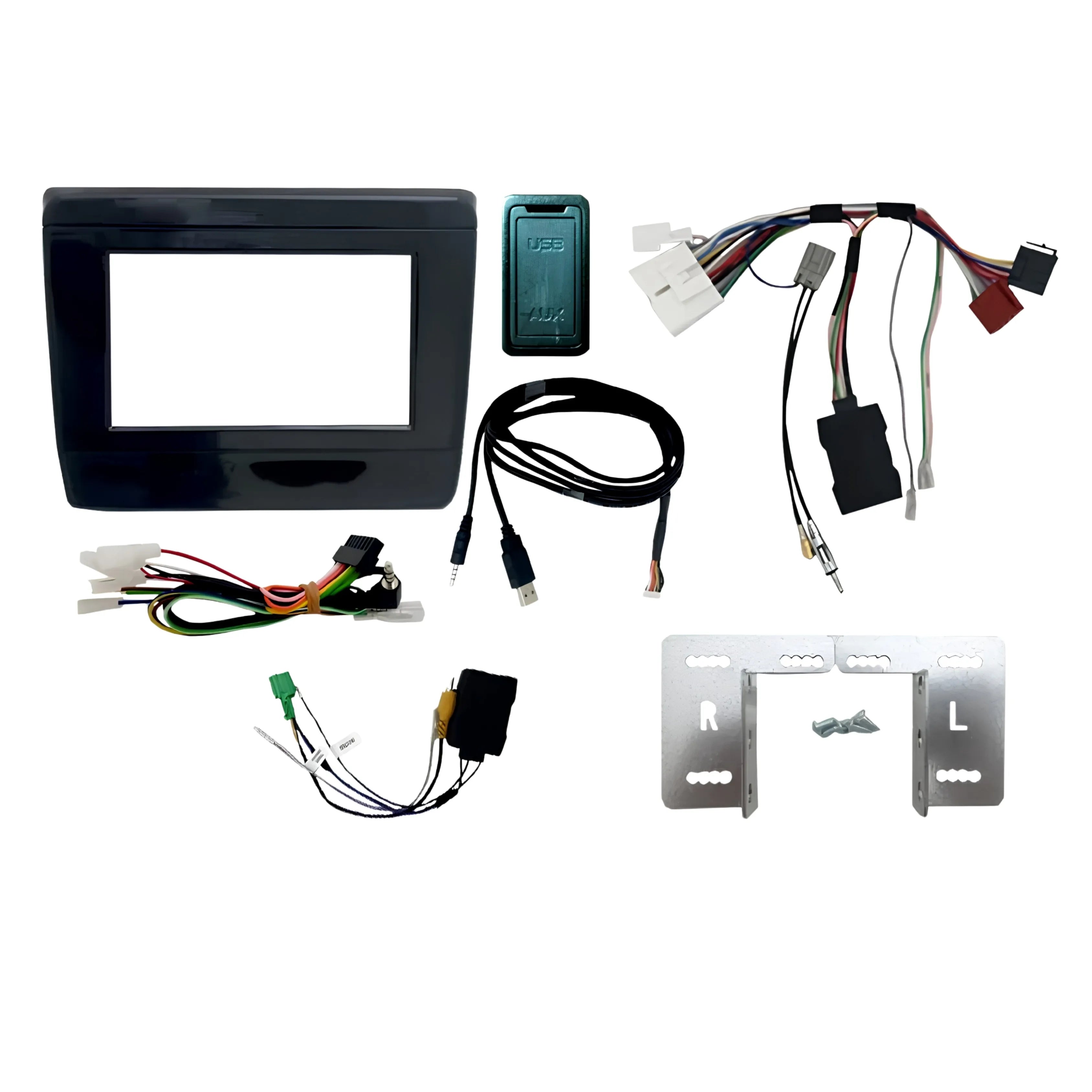 Stinger HRIZ003 Isuzu DMAX Radio Replacement Kit