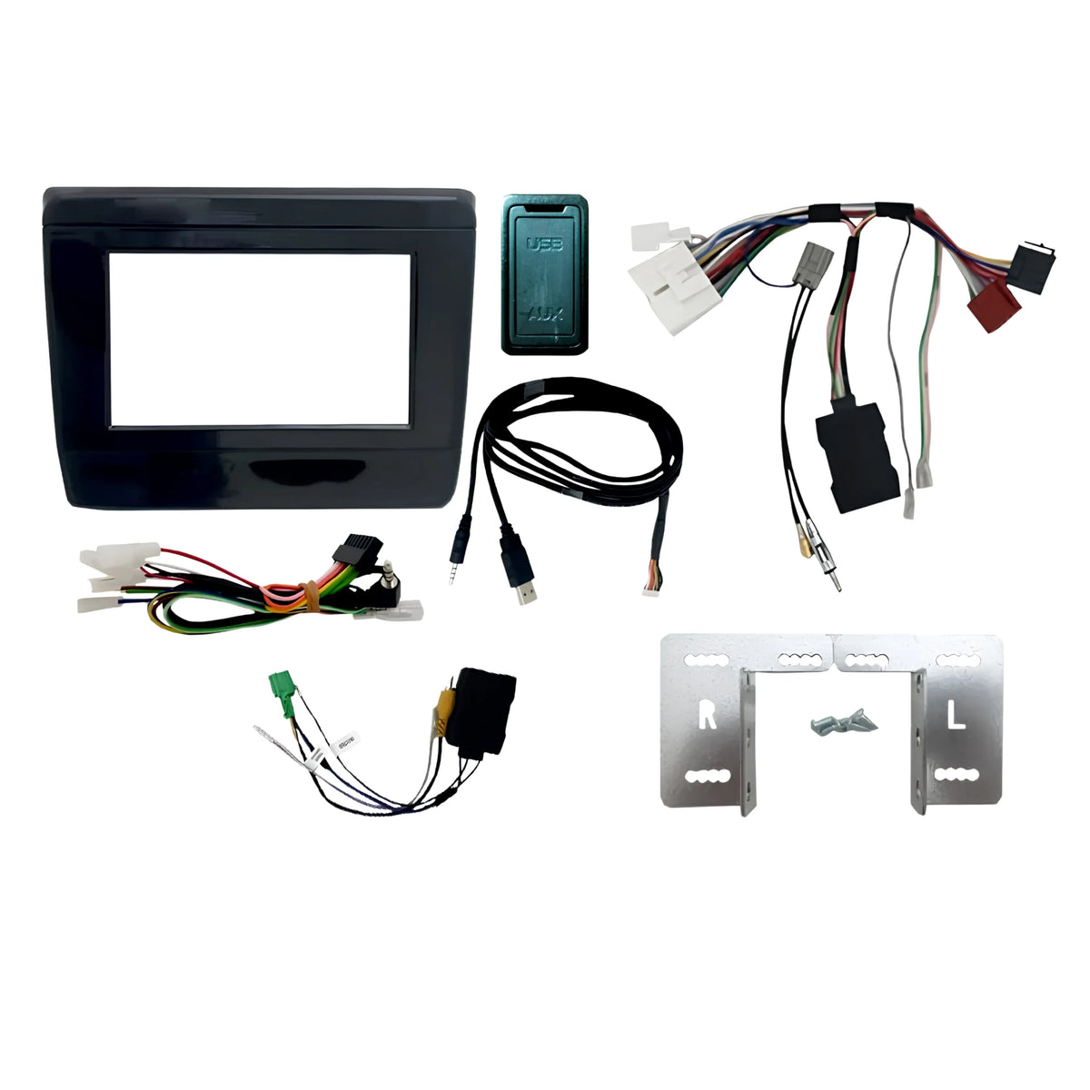 Stinger HRIZ003 Isuzu DMAX Radio Replacement Kit