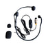Ready2Talk HS36KR Left Side Headset with LED On/Off Light