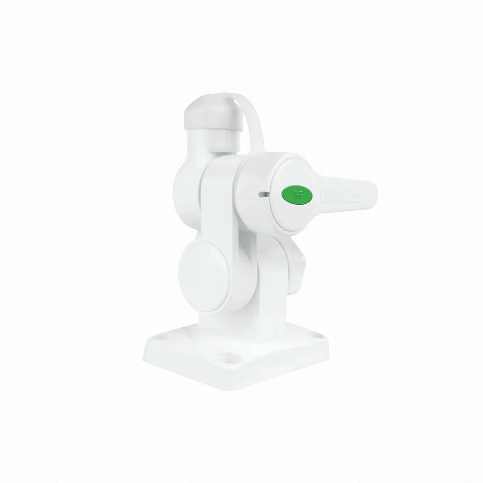 UNIDEN MBM25 - Antenna Double Square Mount with Ratchet Fold-Down