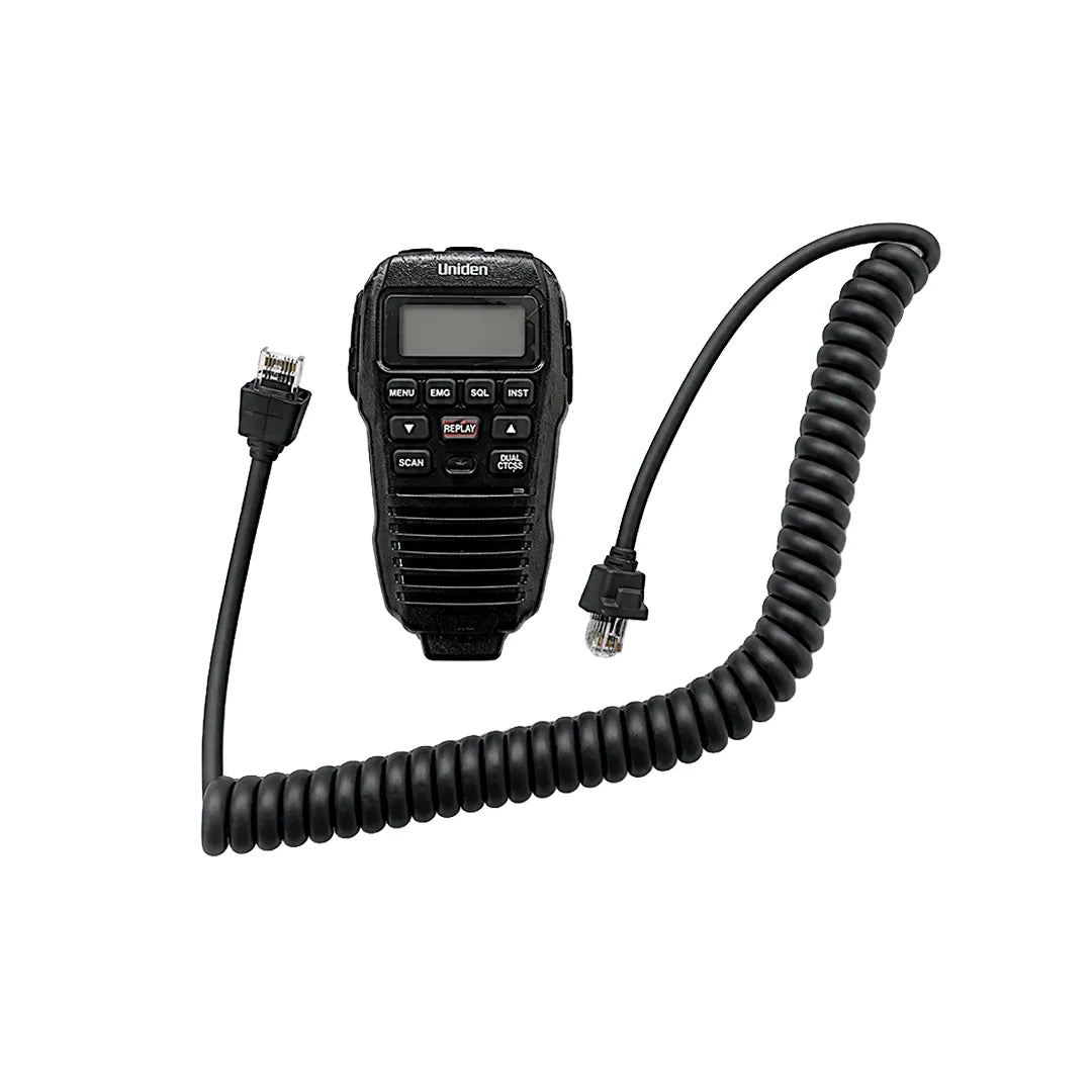 UNIDEN RM616 - Remote Speaker Microphone for UH6160 UHF Radio