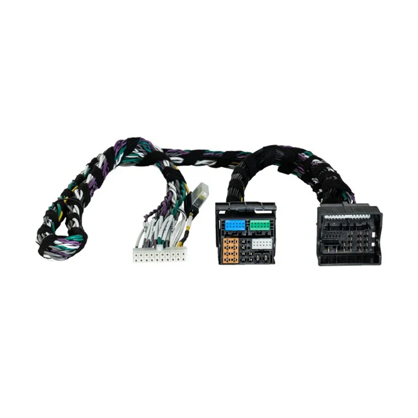 MATCH PP-PAM 92b Car Radio to Amplifier T-Harness Molex  - VAG Quadlock new, v.1 (VW-Audi Group)
