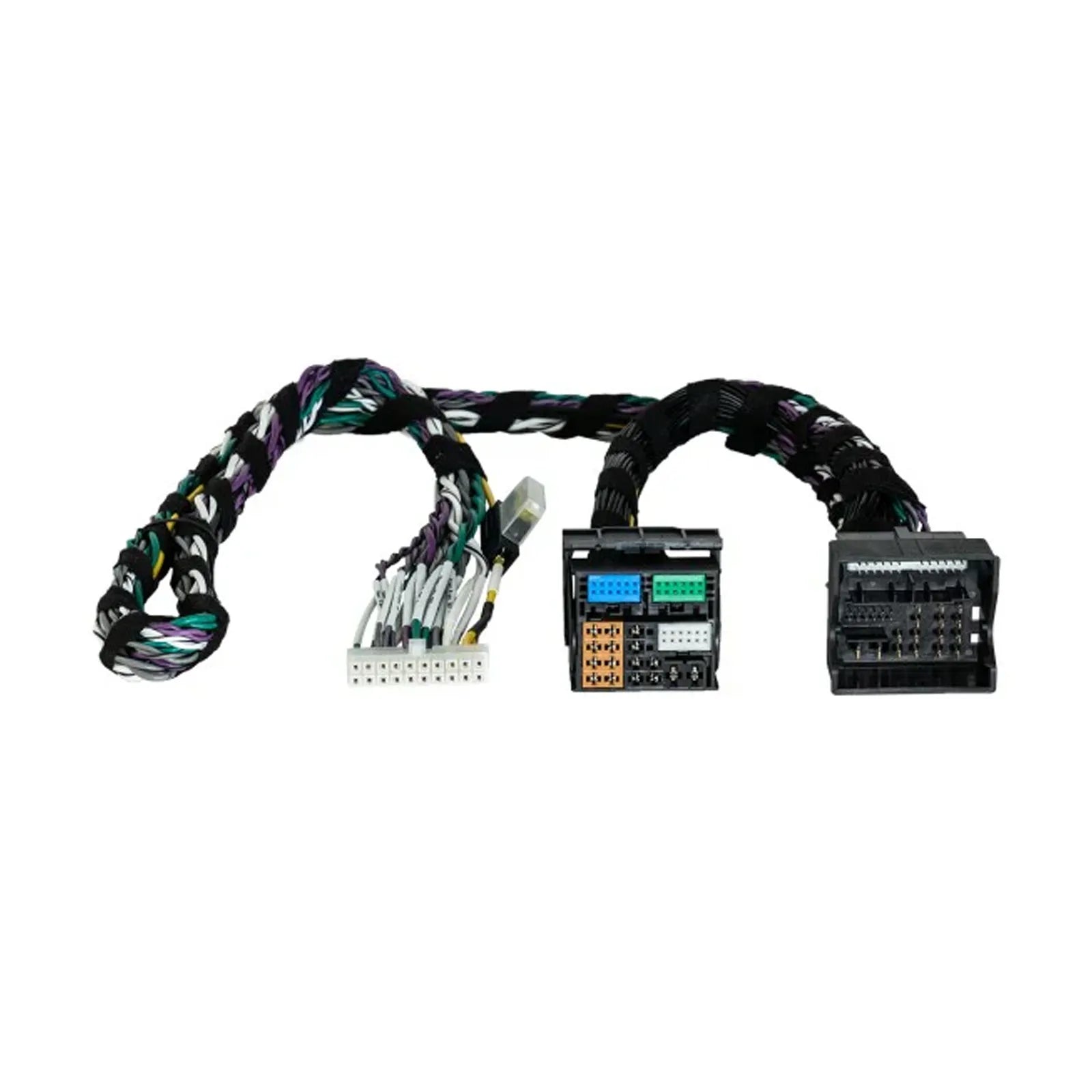 MATCH PP-PAM 92b Car Radio to Amplifier T-Harness Molex  - VAG Quadlock new, v.1 (VW-Audi Group)
