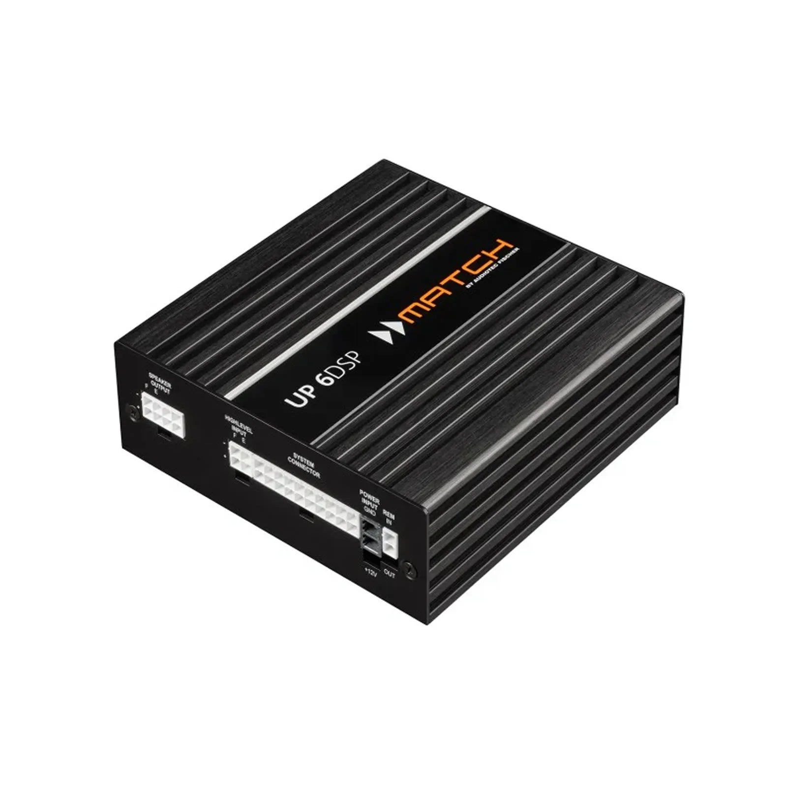MATCH UP 6DSP - 6 Channel PnP Amplifier | 7ch DSP