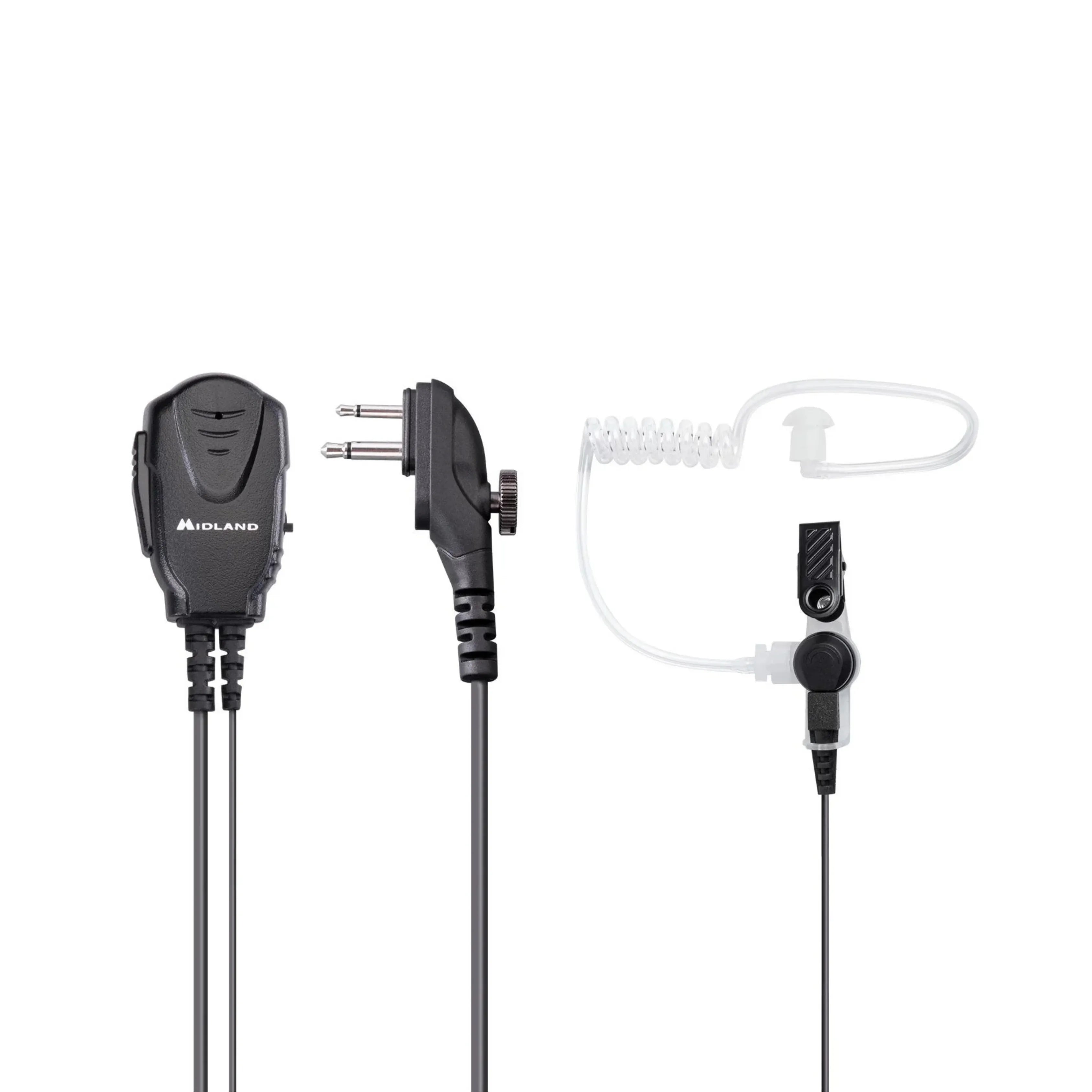 Midland MA 31-M Transparent Security Headset