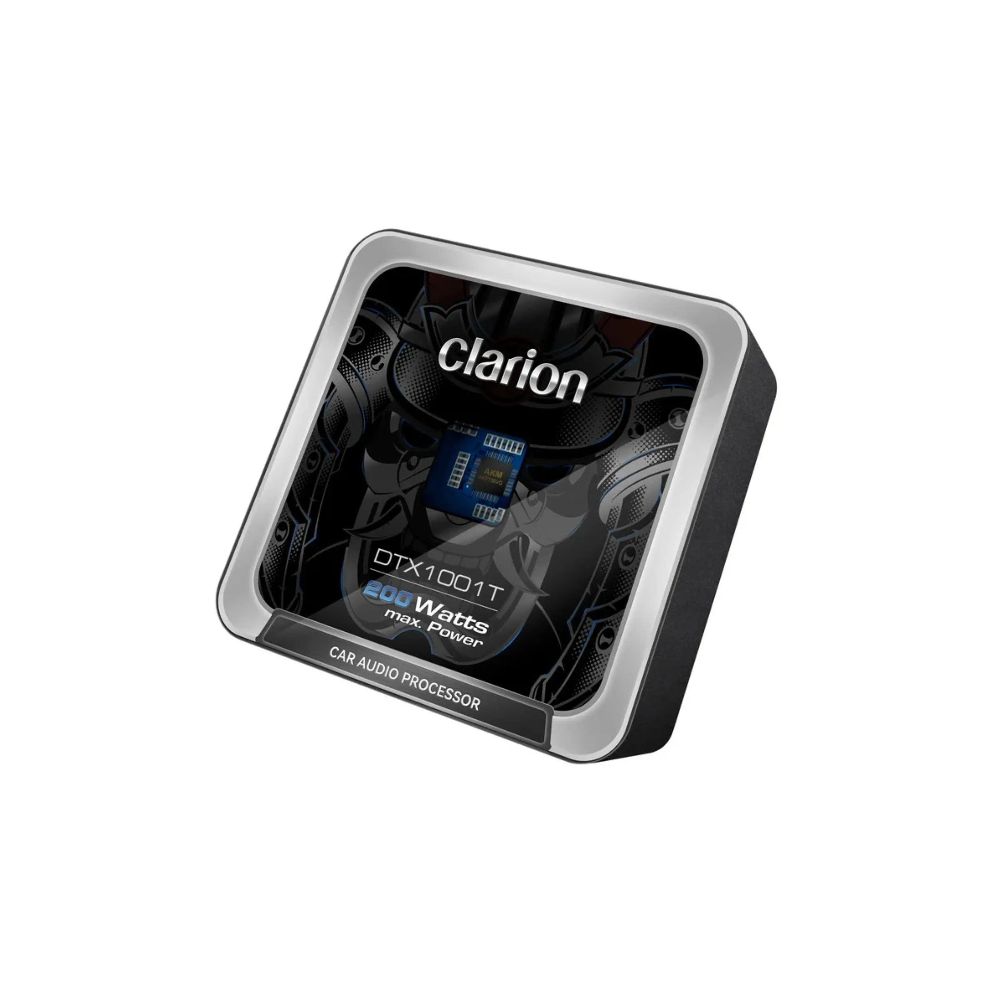 Clarion DTX1001T 4-Channel 200W Amplifier with 6-Channel DSP
