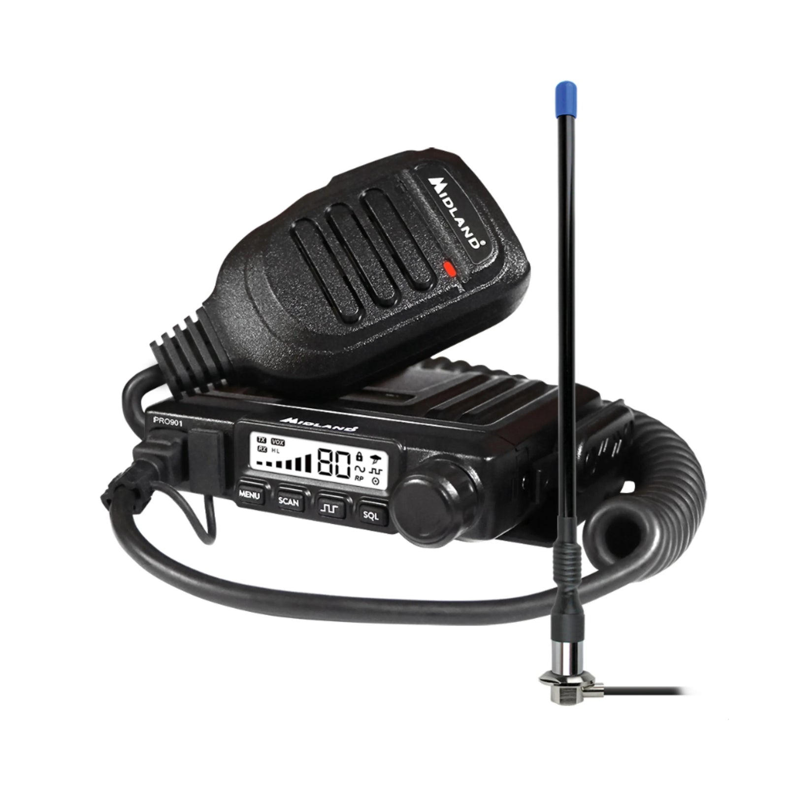Midland MACHINERY PACK Compact UHF Radio with Antenna