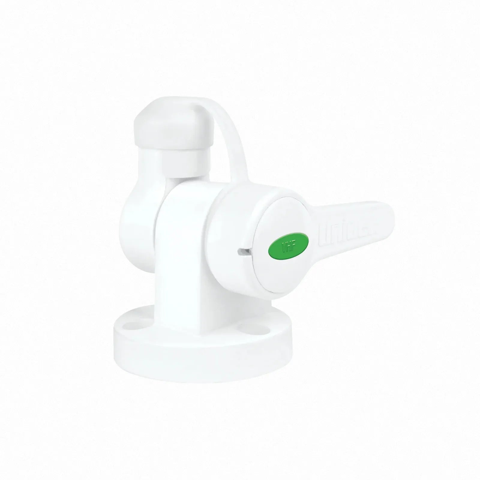 UNIDEN MBM10 - Ratchet Fold-Down Single Hinge Round Base Marine Antenna Mount