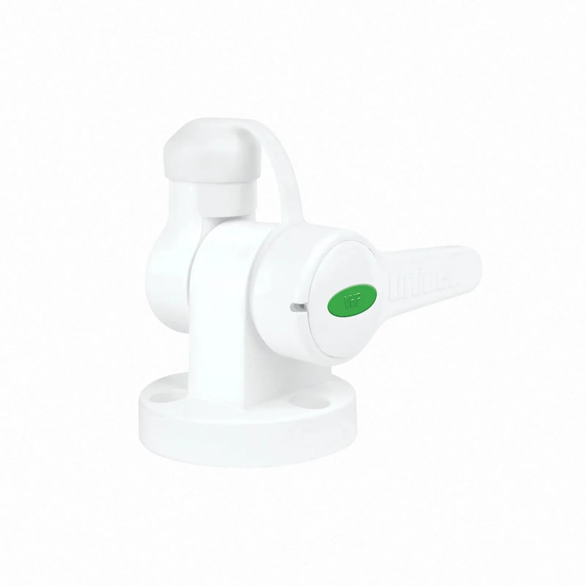 UNIDEN MBM10 - Ratchet Fold-Down Single Hinge Round Base Marine Antenna Mount