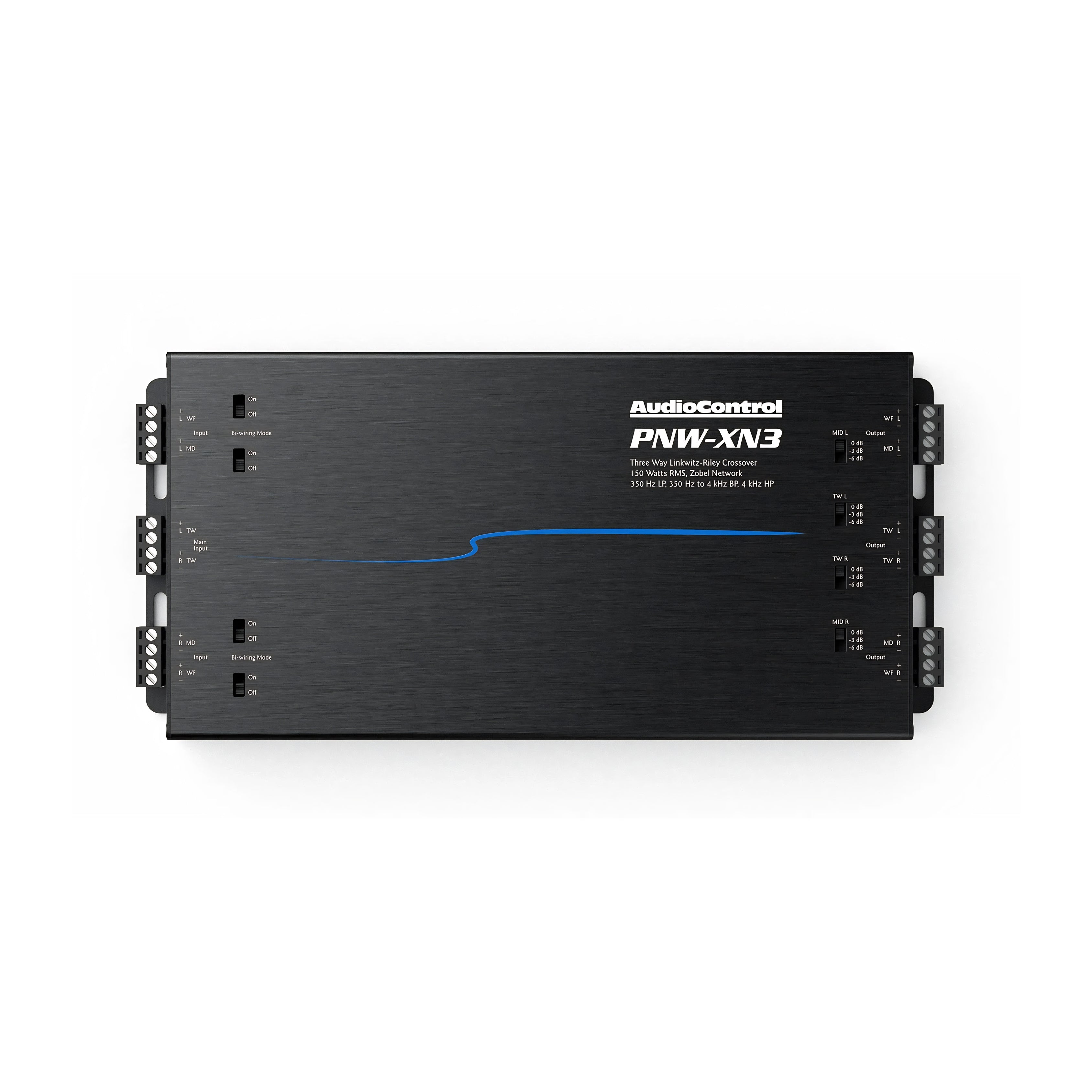 AudioControl PNW-XN3 - PNW Series 3-Way Crossover Network