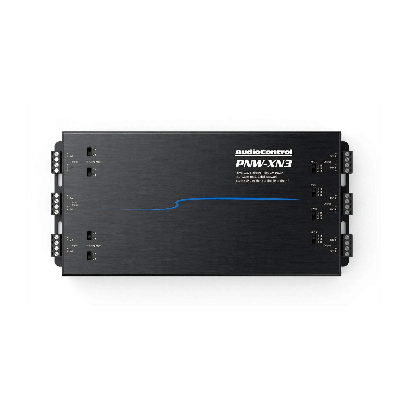 AudioControl PNW-XN3 - PNW Series 3-Way Crossover Network