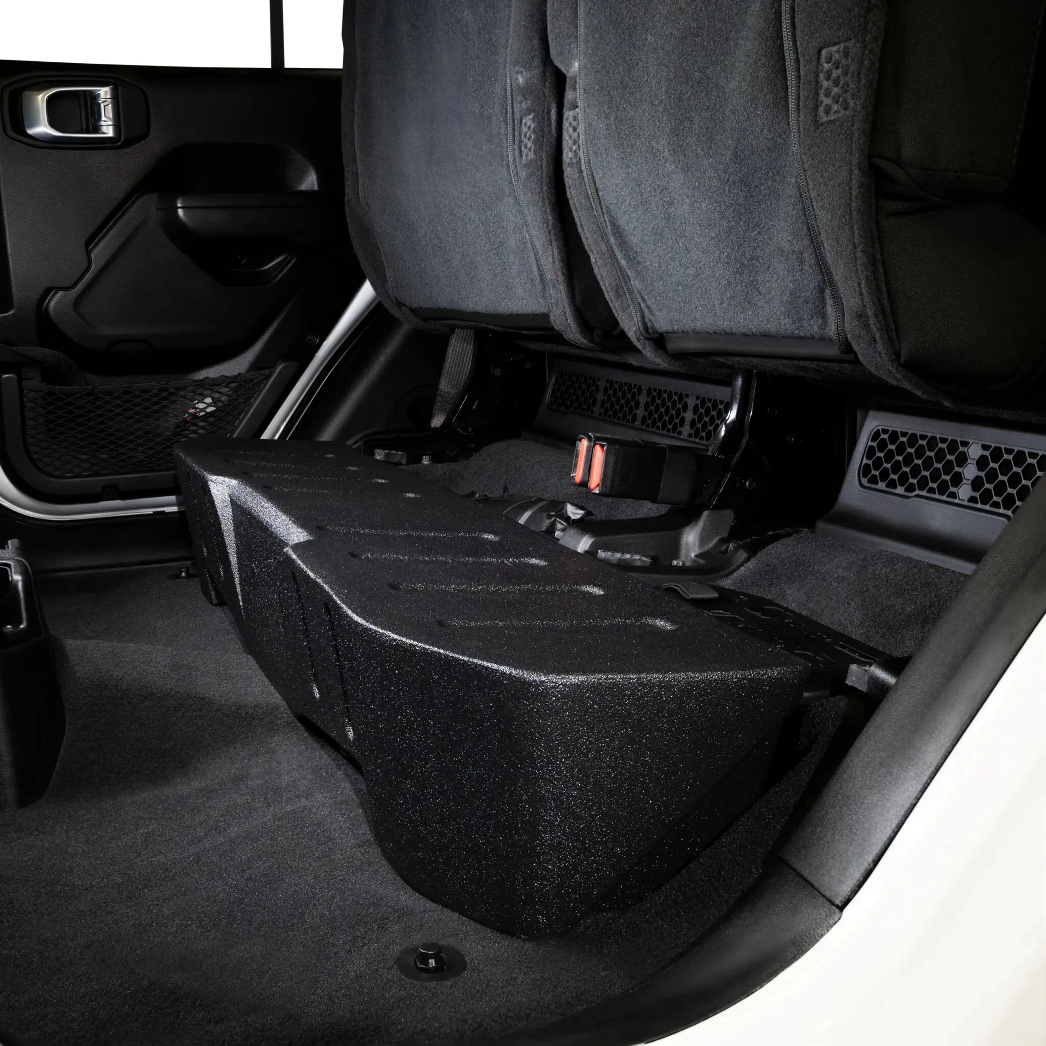 AudioControl TXJTD8 Dual 8" Under Seat Vented Jeep Gladiator Subwoofer Enclosure