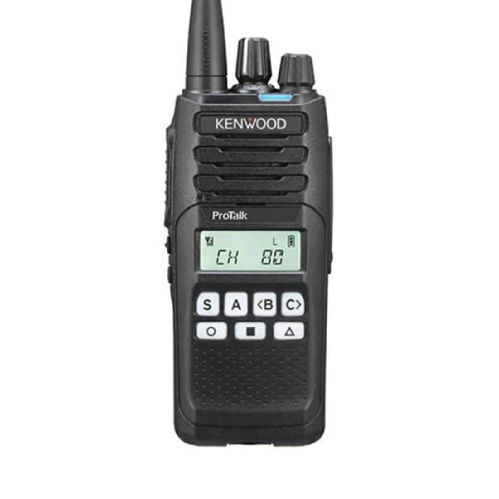 Kenwood TK-3710X UHF CB Portable Radio Half Keypad