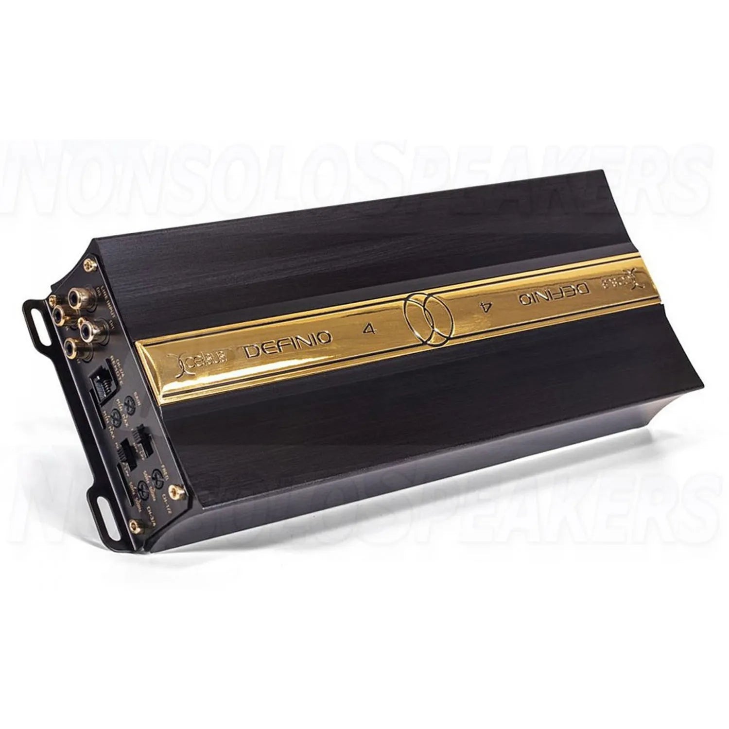 Xcelsus Audio XA-DEFI-4 DEFINIO 4 320W Class D Digital 4-Channel Amplifier