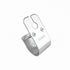 UNIDEN MBU-03 - 50mm Bull Bar Mount Stainless Steel Glossy with Cable Slot