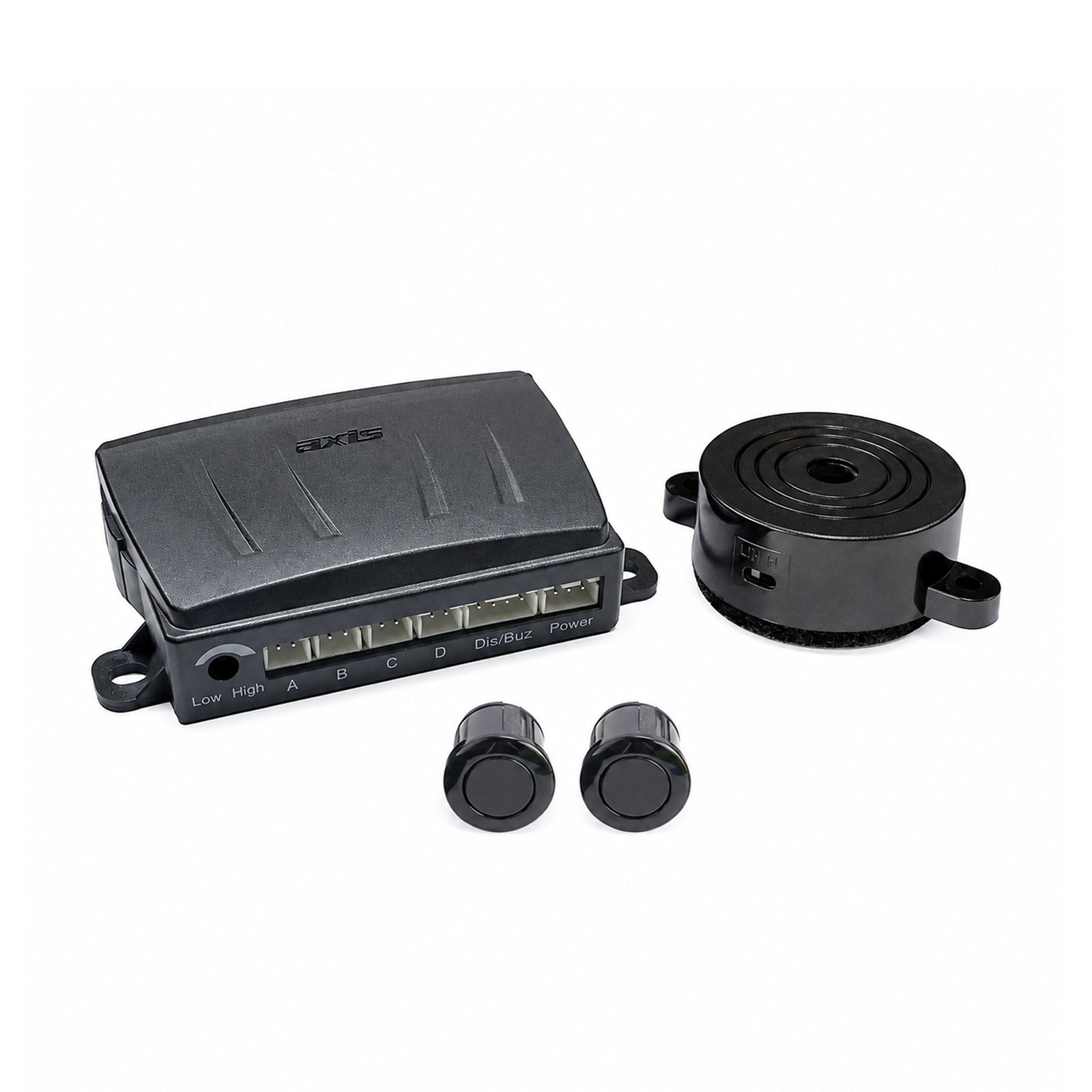 AXIS APS201B - 2-Sensor Parking System with Audible Buzzer