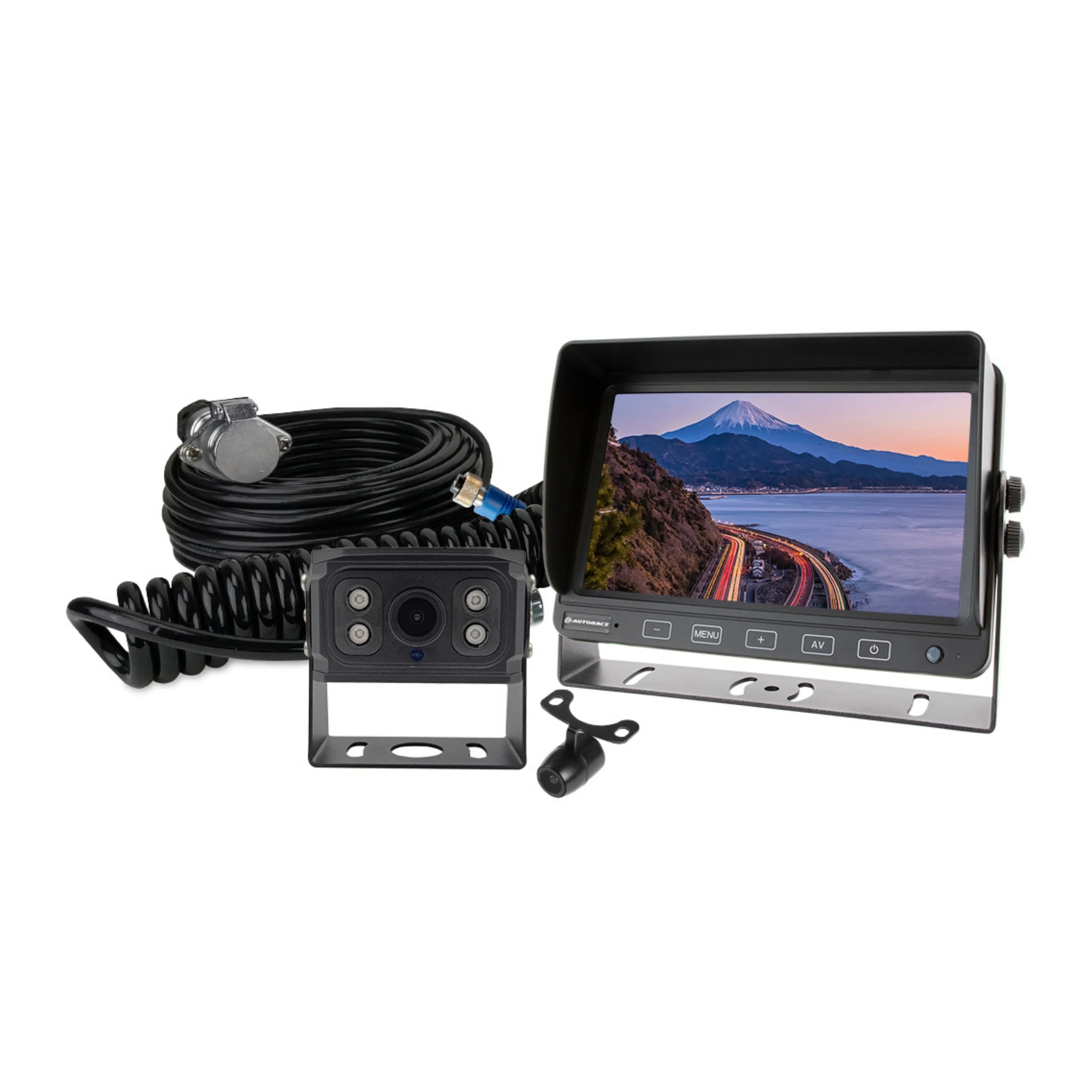 AUTOBACS HD7130CK - 7 Inch 2 Camera Caravan Kit
