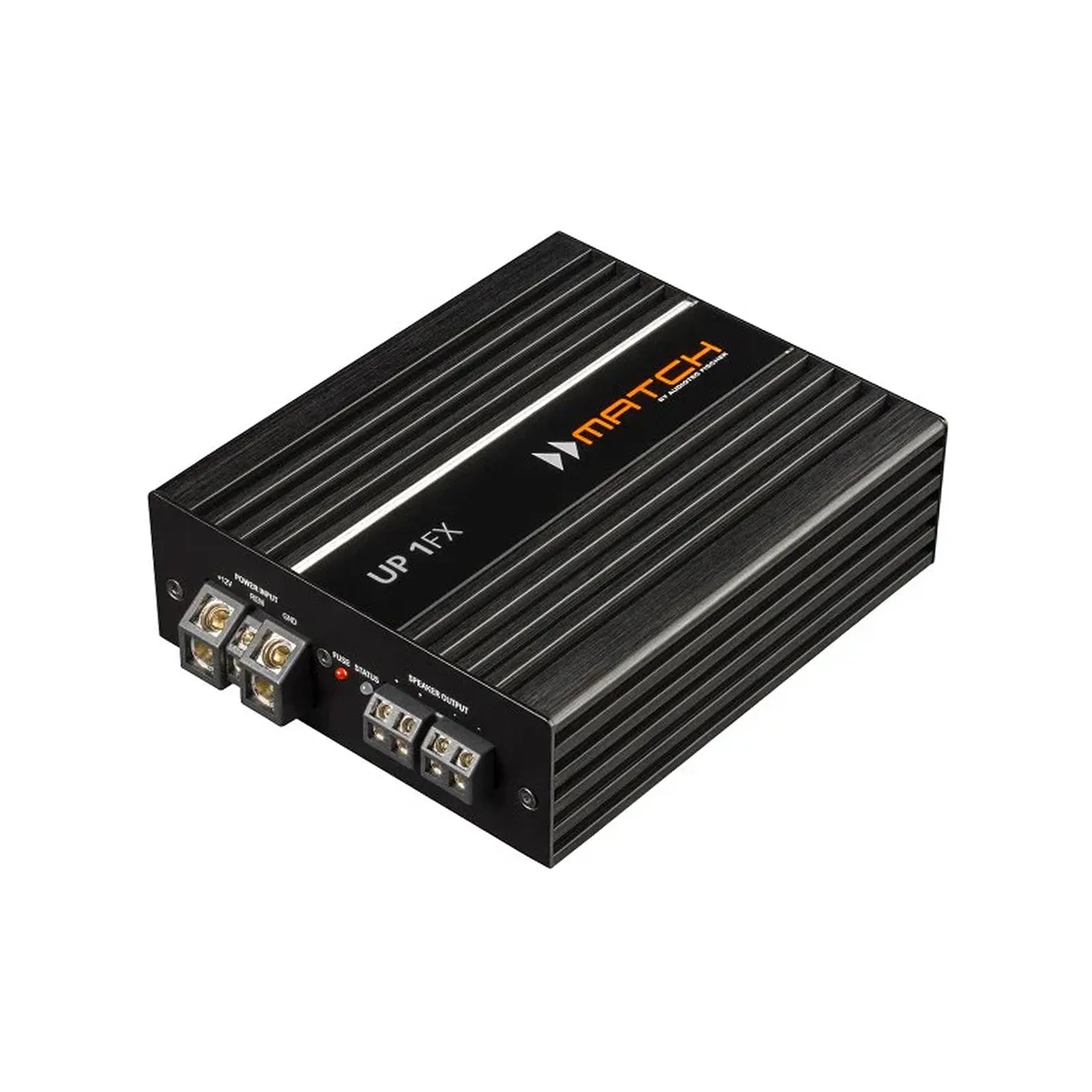 MATCH UP 1FX - 1 Channel Compact Digital High-Power Amplifier | 1Ω Stable